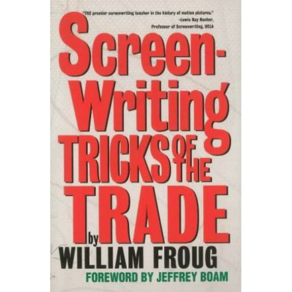 Pre-Owned Screenwriting Tricks of the Trade (Revised) (Paperback) 1879505134 9781879505131