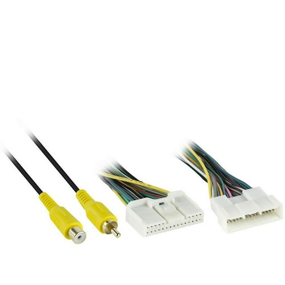 Radio Wire Harness - Compatible with 2007 - 2011 Toyota Camry 2008 2009 2010