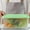 Green, variant on Yika Large, Plastic Transparent Covered Refrigerator Vegetable And Fruit Sorting Storage Food Storage Box, Rectangular Refrigerator Drawer Organizer, Fresh Box
