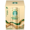thumbnail image 5 of Starbucks Doubleshot Energy Vanilla Coffee Energy Drink, 11 oz, 4 pack Cans, 5 of 6