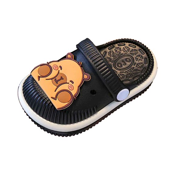 MUXiin Toddler Clogs Boys Girls Girls Sandals For Toddlers And Kids Breathable Lightweight Casual Outdoor Summer Shoes For School And Daily Wear Age 3 10 Years