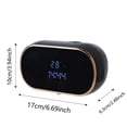 thumbnail image 2 of TIELUTT Automatic Foaming Soap Dispenser Touchless Wall Mounted Soap Dispenser with 3 Small Bathroom Storage Hot Towel Warmer Boho Bathroom Rugs Bathroom Organizer Shelf Towel Racks for Bathroom with, 2 of 5