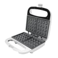 thumbnail image 3 of Taurus OLIMPO Wafflera Antiadherente | Disfruta waffles dorados y esponjosos en minutos | Diseño compacto, seguro y fácil de limpiar | Ideal para desayunos sin complicaciones | C, 3 of 5