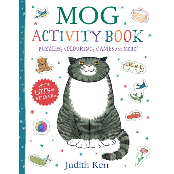 Mog Activity Book, (Paperback)