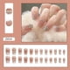thumbnail image 2 of 24 Uds uñas postizas de imitación uñas largas bailarinas acrílicas uñas postizas para mujeres y niñas, 2 of 5