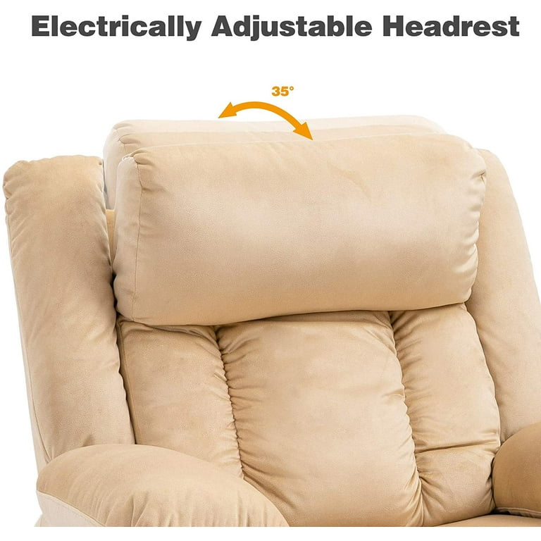 Mecor Power Lift Recliner Lift Chair for Elderly with Adjustable