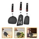 thumbnail image 3 of 1 juego de espátula de silicona, pala giratoria para cocinar, utensilios de cocina de silicona reutilizables, espátula y pala ranurada, 3 of 7