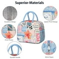 thumbnail image 4 of Reusable Travel Lnsulated Lunch Bag for Women & Men-Leakproof Water-Resistant Cooler Tote,Large Capacity(10.6x8.7x6.3in)for Work,Office,Travel,Picnic,Beach., 4 of 7
