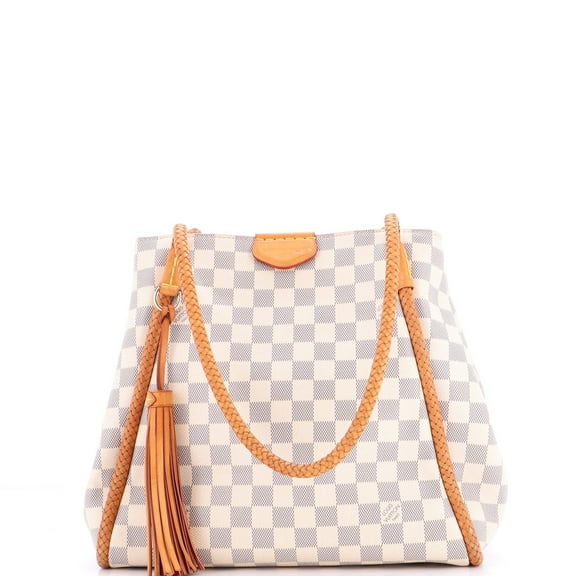 Pre-Owned Propriano Handbag Damier By Rebag