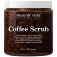 thumbnail image 1 of Exfoliante Corporal de Café Arábica Majestic Pure Natural para el Cuidado de la Piel, 1 of 9