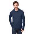 thumbnail image 1 of North End NE105 Unisex JAQ Stretch Performance Hooded T-Shirt, 1 of 3