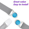 thumbnail image 4 of Replacement Headgear Strap with Clips Compatible for F30I,F30I Headgear with Stronger Elasticity, 4 of 5