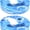 Blue, variant on Aquatic Fitness Discs – EVA Foam, Aerobic Workout Flotation, Swimming Resistant Aid | Perfectly Great for Youth Men, Strength Building