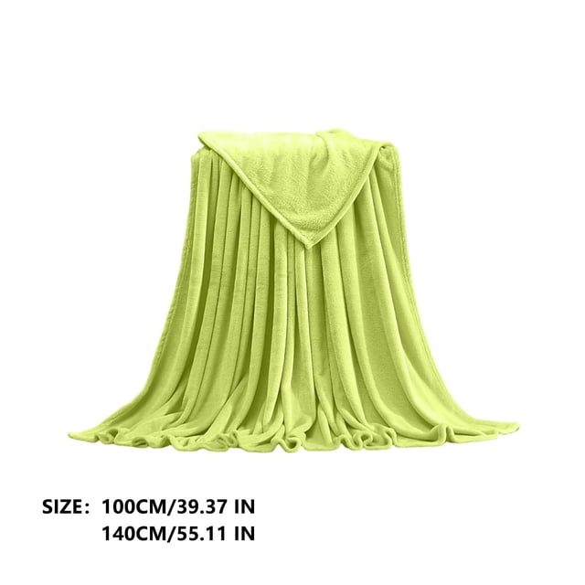 Blankets for Bed Qwtwty Super Soft Warm Warm Fleece Blanket Throw Rug Sofa Bedding on Clearance