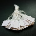 thumbnail image 1 of Ctnporpo White Tag Display Gift Paper Jewelry Card Clothing Message Blank 500PC Tag Office & Stationery Sticky Notes, 1 of 9