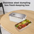 thumbnail image 2 of Dumpling Box for Freezer, Dumpling Storage Box - Freezer Food Container - Freezer Food Container with Lid, Dumpling Containers,A,2000ml, 2 of 9