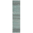 thumbnail image 3 of SAFAVIEH Skyler Constantina Striped Runner Rug, Blue/Grey, 2' x 10', 3 of 8