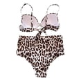 thumbnail image 4 of Afdoent Bikini Sets For Women New Leopard Print Bikini Suit Female Bikini Split Swimming Swimsuit Bathing Suit 2026 Summer 2026 Retro Swimsuit, 4 of 8