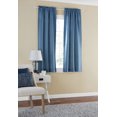 thumbnail image 1 of Mainstays Room Darkening 84" Rod Pocket Window Panel Pair, 1 of 5