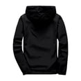 thumbnail image 5 of Dresfit Hoodies for Men Zip Up Long Sleeve Rain Jacket Summer 2026 Drawstring Fishing Windbreaker Uv Protection Hooded Lightweight Gym Raincoat with Pockets S, 5 of 9