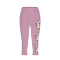thumbnail image 5 of Pantalones de Ajuste Seco de la Moda de las Mujeres Imprimidas Leggings, Deporte de Yoga Elástico de Poliéster Elástico Respirable, 5 of 5