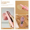 thumbnail image 2 of USHOBE Pink Handheld Garment iron with ABS Material for Home Use Portable and Practical 1 Set, 2 of 8