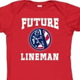 thumbnail image 4 of Inktastic Future Lineman Boys Baby Bodysuit, 4 of 5