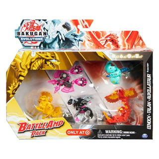  Bakugan, Battle Brawlers Starter Set with Transforming  Creatures, Aquos Pyravian, for Ages 6 & Up : Toys & Games