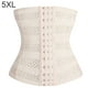thumbnail image 1 of Faja moldeadora de cuerpo de goma para mujer, cintura transpirable hueca, faja, beige, 5XL Noticed AP001122-14, 1 of 7