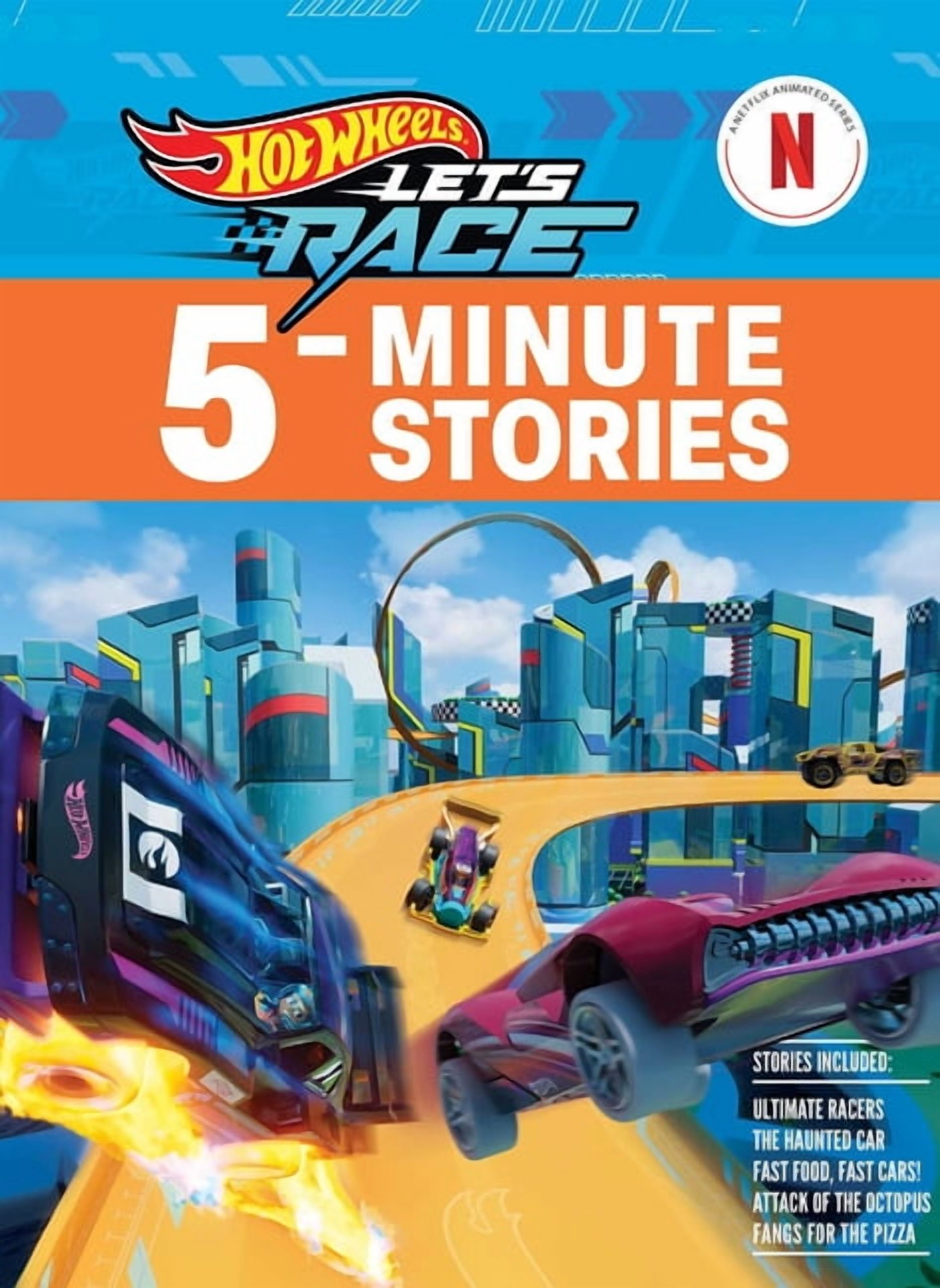 Hot Wheels Hot Wheels City: Dino Damage!: Car Racing Storybook