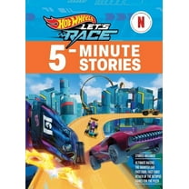Hot Wheels Let's Race: 5-Minute Stories (Hardcover)