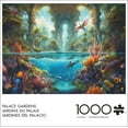 thumbnail image 2 of Rompecabezas Buffalo Games Noah Bay Palace Gardens 1000 piezas, 2 of 8