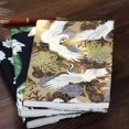thumbnail image 4 of HUGFEGWE Book Cover Sleeve Paperback Protector: Book Covers for Hardcover - Soft Cloth Book Protector with Flower Pattern - Adjustable Book Sleeve for Notebook Bible Planner Book Lovers Accessories, 4 of 9