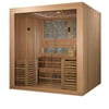 Golden Designs Cedar Traditional Sauna - 4-6 Person - Bergen