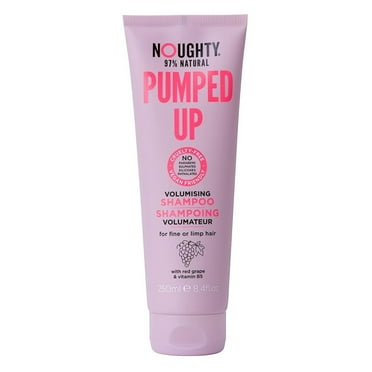 Noughty Natural Pumped Up Volumising Shampoo, 8.4 Oz