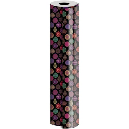 Jillson & Roberts Bulk Gift Wrap, Opulent Ornament, Full Ream 833' x 30"