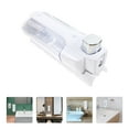thumbnail image 5 of REACHISE Hand Foaming Soap Dispenser Plastic Wall Mounted Liquid Soap Dispenser Pump for Bathroom Shower Bath Kitchen Sink(Single ), 5 of 8