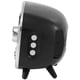thumbnail image 4 of Crosley CR3039A-BK Rondo Retro Portable Rechargeable Bluetooth Speaker, Black, 4 of 5