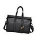 thumbnail image 4 of Hombres Commute Handbag Crossbody Pack Ligero impermeable moderno multifuncional moderno Negro, 4 of 8