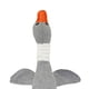 thumbnail image 2 of Para Ganso Juguete Chirriante Masticar Cachorros Peluche (gris), 2 of 3