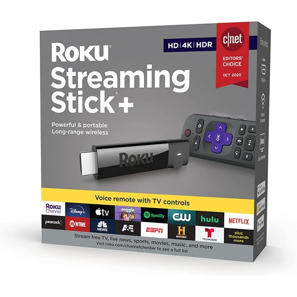 Roku Stick+ Streaming Player Roku 3810R