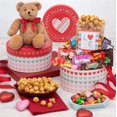 thumbnail image 1 of O'FORCE VALENTINE'S DAY CHOCOLATE AND TEDDY BEAR GIFT BOX, 1 of 5