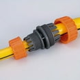 thumbnail image 4 of Garden Hose Connector 1/2" 3/4" 1" Inch Pipe Coupler Stop Water Connector 12mm 19mm 25mm Hose bore Repair Joint Irrigation, 4 of 9