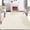 Camel, variant on ZACOO 10'x13' Abstract Wave Line Area Rug, Low Pile Stain Resistant Machine Washable Rug for Large Living Dining Open Space, Black White