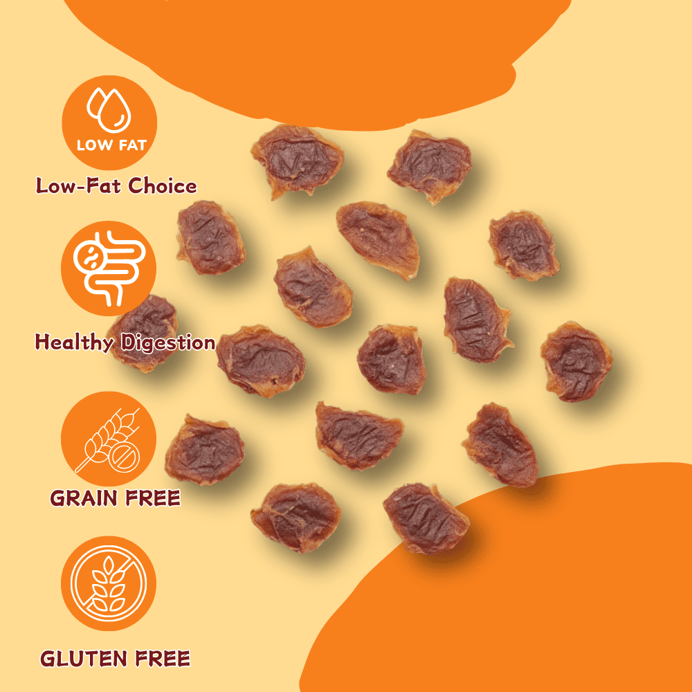 Tender Touch All-Natural Chicken Gizzard Dog Treats, Wholesome Single Ingredient and Grain-Free Chews for a Healthy Diet,14.11 Ounce
