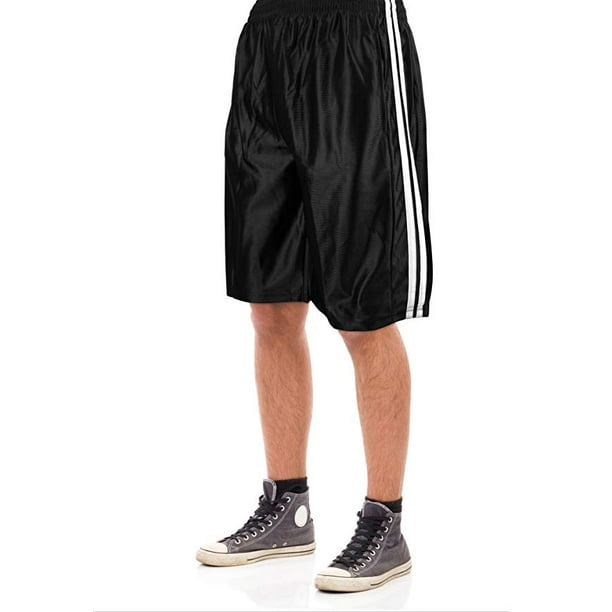 Men's Black Basketball Shorts