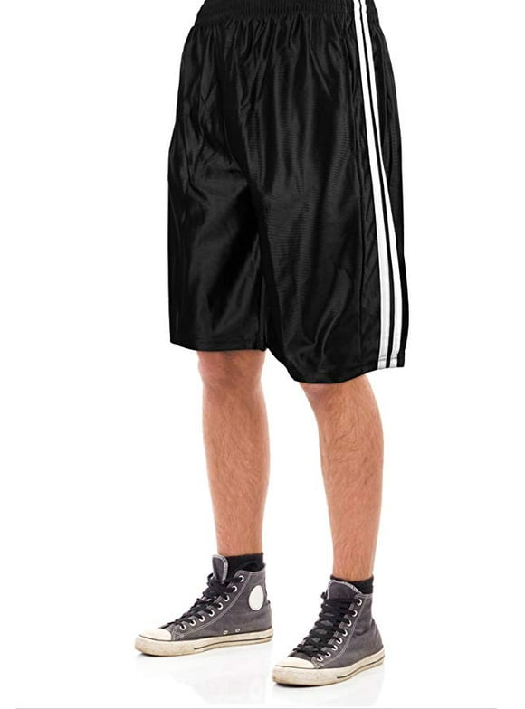 Men's Black Basketball Shorts