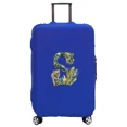thumbnail image 1 of Luggage Cover Washable Case Cover Protective Case Scratch Proof Case Cover Suitable for JungleTiger Print Pattern Fits 18-32inch jungle tiger letterS XL, 1 of 6
