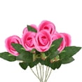 thumbnail image 1 of Ramo de rosas artificiales de 8 piezas, perfecto para el día de San Valentín, decoración del hogar y la boda, belleza eterna, amor eterno, 1 of 5