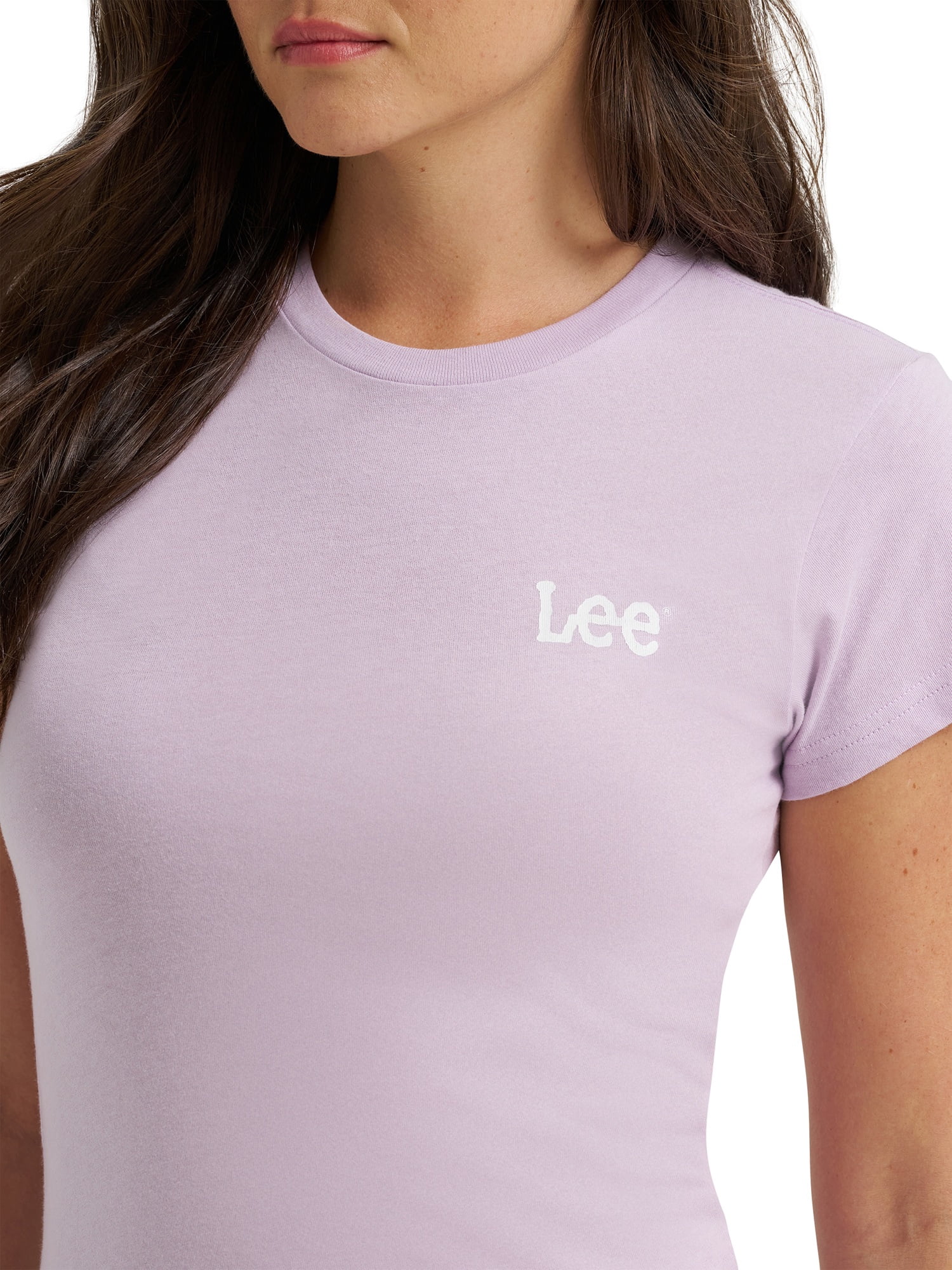 Lee® Women's Short Sleeve Shrunken Band Tee, Sizes XS-3XL